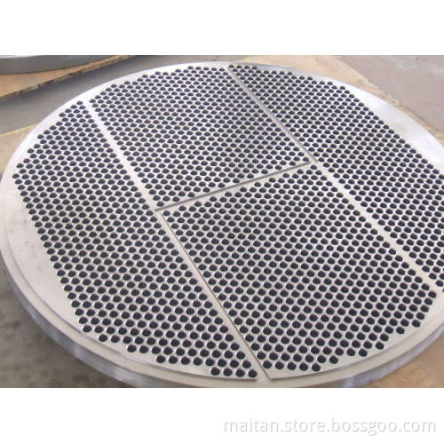 Ti- Steel Clad Tube Sheet